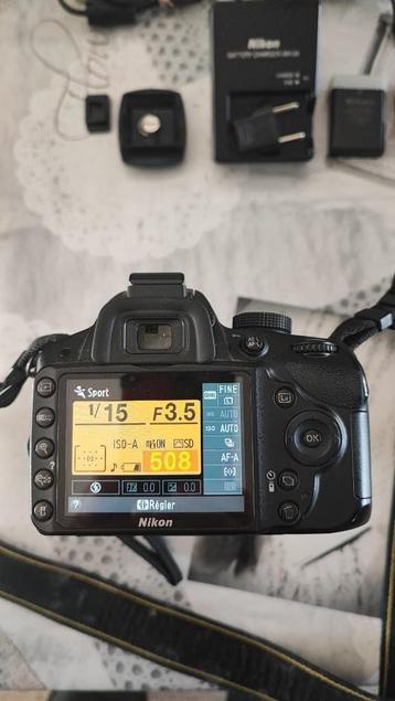 Schitterende Nikon D3200 digitale camera en diverse accessoi, Audio, Tv en Foto, Ophalen, Compact, Zo goed als nieuw, Nikon