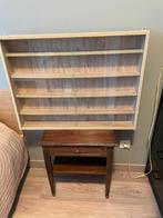 vitrine pour collections avec étageres et portes vitrées, Maison & Meubles, Armoires | Vitrines, Moins de 25 cm, Moins de 100 cm