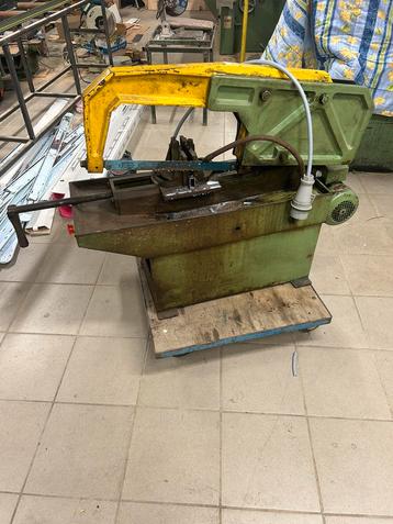 Zaagmachine metaal beugelzaagmachine, Enlèvement ou Envoi