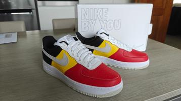 Nike Airforce 1 - Belgian Fan - Maat 42,5 beschikbaar voor biedingen