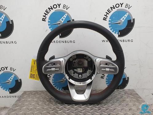 Mercedes A Klasse 176 leder stuur met schakelflippers, Auto-onderdelen, Besturing, Gebruikt, Ophalen of Verzenden