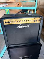 Marshall gitaar speaker, Muziek en Instrumenten, Versterkers | Bas en Gitaar, Ophalen, Zo goed als nieuw, Gitaar