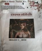 Borduurpakket= voorgedrukt, Hobby en Vrije tijd, Ophalen of Verzenden