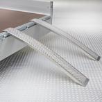Alu oprijplaten 2st 150 cm gebogen - NIEUW in verpakking, Ophalen, Nieuw