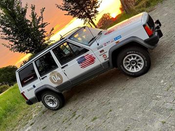 Jeep Cherokee XJ 2.1TD 1988 beschikbaar voor biedingen