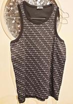 Tanktop Armani Jeans, M, Kleding | Dames, Topjes, Zwart, Ophalen of Verzenden, Zo goed als nieuw, Zonder mouw