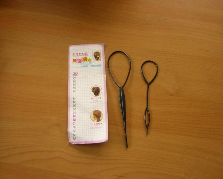 Set haartool haarstyling hulpstuk haarlussen invlechten loop, Bijoux, Sacs & Beauté, Beauté | Soins des cheveux, Enlèvement ou Envoi