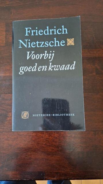 Voorbij goed en kwaad Friedrich NIETZSCHE Arbeiderspers 9789 disponible aux enchères