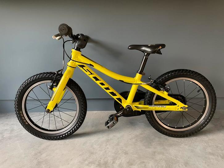 Scott Scale RC, Fietsen en Brommers, Fietsen | Kinderfietsjes, Gebruikt, 16 tot 20 inch, Ophalen