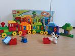 Duplo trein, Kinderen en Baby's, Speelgoed | Duplo en Lego, Ophalen, Zo goed als nieuw, Complete set, Duplo