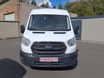 Ford Transit 350 L3 H2 NAVI AIRCO CAMERA VOOR&ACHTER beschikbaar voor biedingen