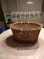 Hondenmand fiets, Ophalen, Zo goed als nieuw, Riet