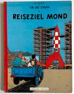 Tim und Struppi. Reiseziel Mond. Reinbek 1967. 1ere édition, Utilisé