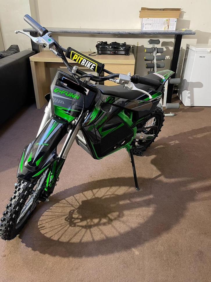 Elektrische crosser 5000watt, Fietsen en Brommers, Brommers | Crossbrommers, Zo goed als nieuw, Ophalen