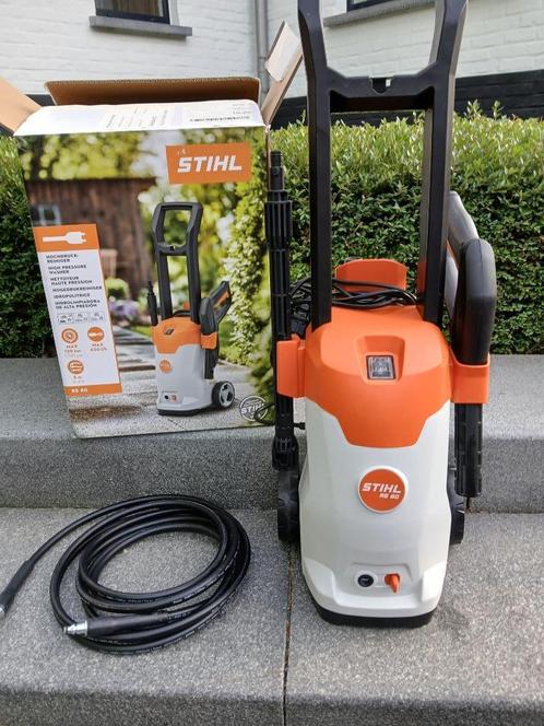 Stihl RE80 hogedrukreiniger, Tuin en Terras, Hogedrukreinigers, Zo goed als nieuw, Elektrisch, Ophalen