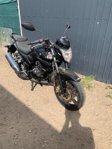Sym 125cc wolf naked bike 7500km beschikbaar voor biedingen