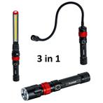 LED werklamp 3 in 1 oplaadbaar magnetisch, Auto diversen, Verzenden