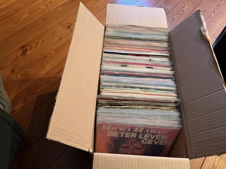 7” x 125 - lotje Nederlandstalig, CD & DVD, Vinyles | Néerlandophone, Utilisé, Enlèvement ou Envoi