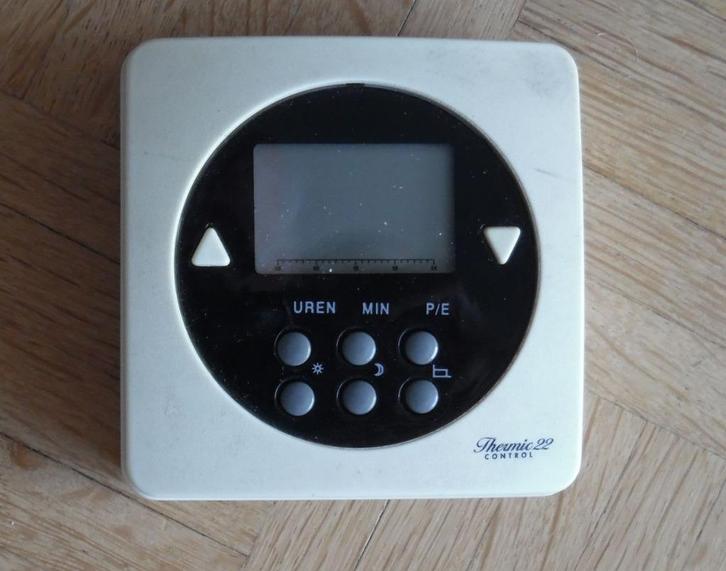 kamerthermostaat, Doe-het-zelf en Bouw, Thermostaten, Gebruikt, Ophalen