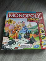 Monopoly junior, Drie of vier spelers, Ophalen of Verzenden, Gebruikt, Hasbro gaming