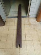 Balk exotisch hout 200x15x14, Ophalen, Gebruikt, Hardhout, 180 tot 250 cm