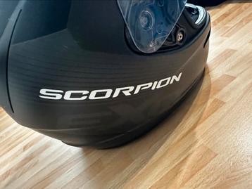 Scorpion motorhelm, Enlèvement ou Envoi, Seconde main, L, Autres marques