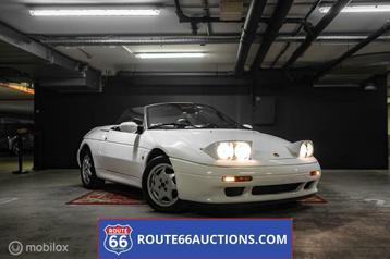 Lotus Elan M100 | 1991 | Route 66 Auctions, Achat, Entreprise, Cabriolet, Boîte manuelle
