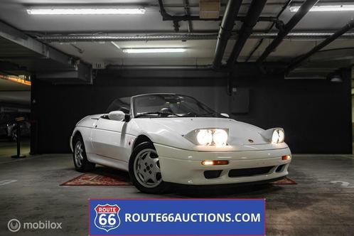 Lotus Elan M100 | 1991 | Route 66 Auctions, Auto's, Oldtimers, Bedrijf, Te koop, Open dak, Lotus, Benzine, Cabriolet, 2 deurs