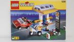 Lego System1256 Benzinepomp, Kinderen en Baby's, Speelgoed | Duplo en Lego, Nieuw, Complete set, Ophalen of Verzenden, Lego