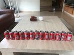 Blikjes Coca Cola Rode Duivels, Verzamelen, Gebruikt, Ophalen of Verzenden