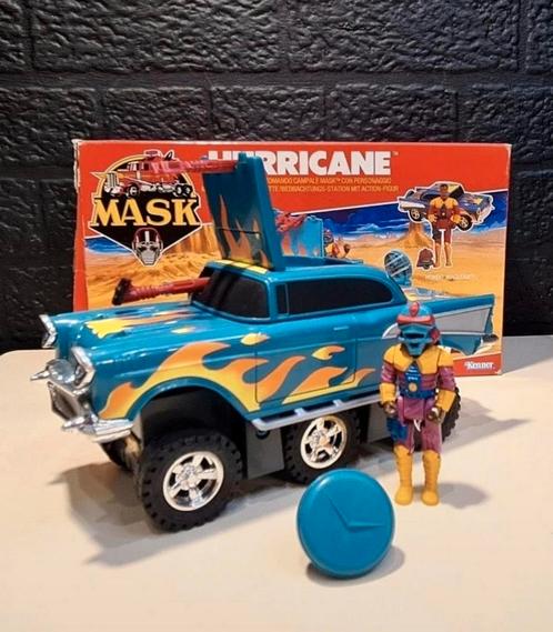 Masker Hurricane met Hondo MacLean, Verzamelen, Speelgoed, Gebruikt, Ophalen of Verzenden