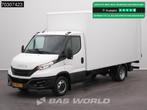 Iveco Daily 35C16 Laadklep Dubbellucht 160PK Bakwagen Airco, Auto's, 2680 kg, Stof, Gebruikt, Euro 6