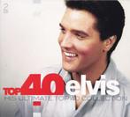 CD: ELVIS PRESLEY - Top 40 Elvis - His Ultimate Top 40 (...), Cd's en Dvd's, Ophalen of Verzenden, Zo goed als nieuw, Rock-'n-Roll