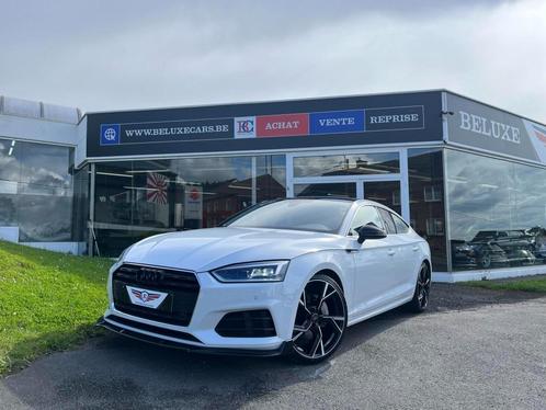 Audi A5 40 TDi *Sport*S-tronic*CUIR*GPS*S-CHAUFF*JA20, Auto's, Audi, Bedrijf, Te koop, A5, ABS, Alarm, Bluetooth, Boordcomputer