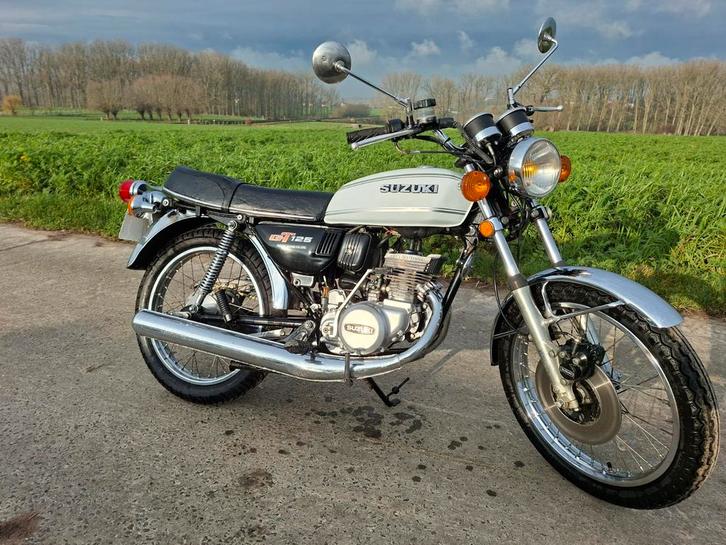 Suzuki GT125, Motoren, Motoren | Oldtimers, Ophalen