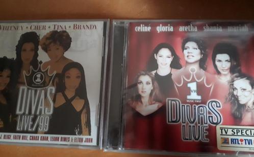 Set van 2 CD- DIVA's- Als Nieuw, Cd's en Dvd's, Cd's | Pop, Zo goed als nieuw, Ophalen of Verzenden