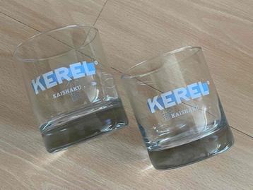2 verres de Keel Kaishaku (bière BBDCK), Enlèvement ou Envoi