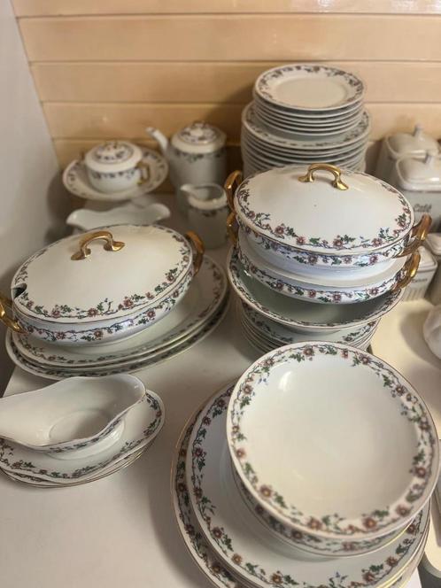 Servies, Huis en Inrichting, Keuken | Servies, Zo goed als nieuw, Compleet servies, Overige stijlen, Porselein, Ophalen