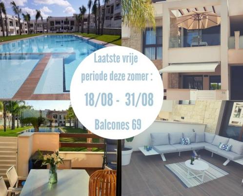 Vakantiewoning te huur in Spanje - Torrevieja, Vakantie, Vakantiehuizen | Spanje, Costa del Sol, Appartement, Overige, Aan zee