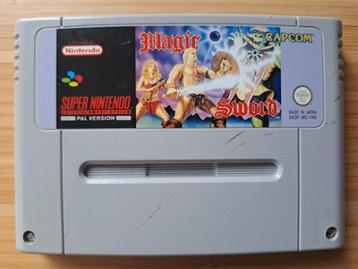Magic Sword Snes beschikbaar voor biedingen