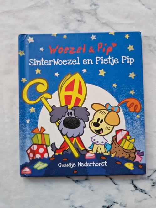 Guusje Nederhorst - SinterWoezel en Pietje Pip, Boeken, Prentenboeken en Plaatjesalbums, Zo goed als nieuw, Ophalen of Verzenden