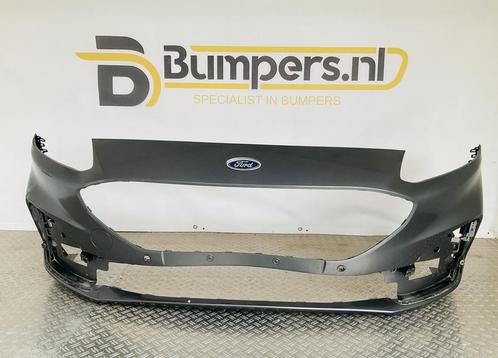 Bumper Ford Kuga MK3 Stline ST-Line 6xpdc 2019-2024 lv4b-17f, Auto-onderdelen, Carrosserie, Bumper, Voor, Gebruikt, 6 maanden garantie