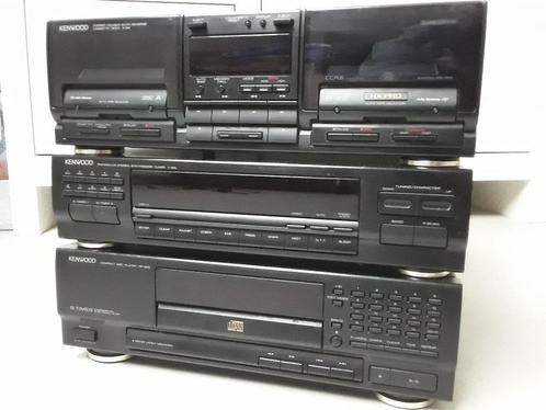 Chaîne Hi-Fi Kenwood M-94 sans amplificateur, TV, Hi-fi & Vidéo, Chaîne Hi-fi, Utilisé, Deck cassettes ou Lecteur-enregistreur de cassettes