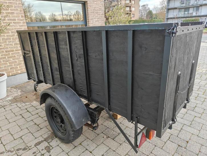 Superstevige en grote aanhangwagen - inhoud 260x100, Autos : Divers, Remorques Pièces, Enlèvement