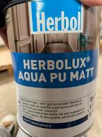 Herbol Herbolux speciaal groene matte lak 1liter, Nieuw, Ophalen of Verzenden, Materiaal