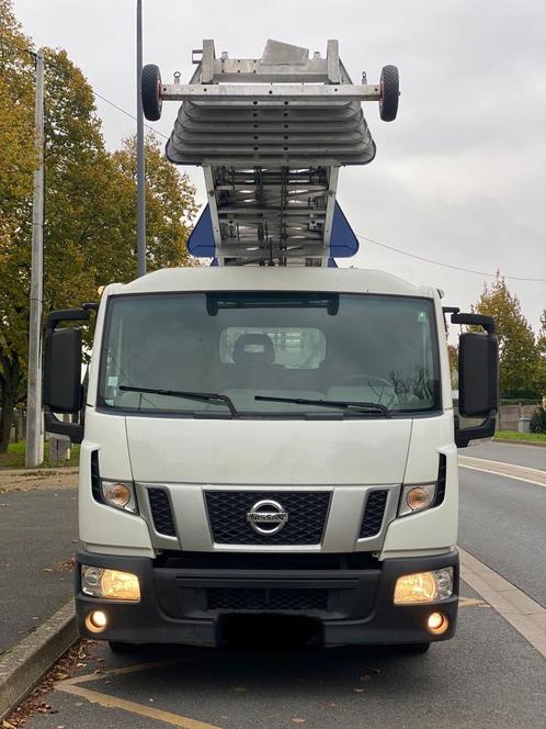 Lift bocker 37 metres permis B, Zakelijke goederen, Machines en Bouw | Kranen en Graafmachines, Hijswerktuig, Ophalen