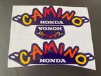 TANKSTICKERSET HONDA CAMINO IN PROMO, Ophalen, Nieuw, Tank, Honda camino