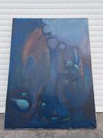huile sur toile signe irenee van thiel, Antiek en Kunst, Ophalen of Verzenden