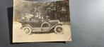 oude echte foto van auto, rond 1920, Verzamelen, Foto's en Prenten, Verzenden, Voor 1940, Gebruikt, Foto