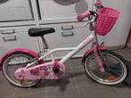 Fiets 16 inch 4-6 jaar 500 Doctogirl, Fietsen en Brommers, Fietsen | Kinderfietsjes, Ophalen, Gebruikt, 16 tot 20 inch, Btwin